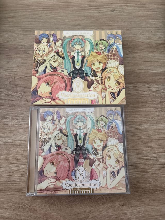 CD Vocaloid Vocalosensation