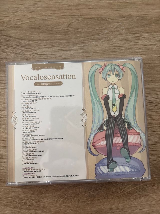 CD Vocaloid Vocalosensation