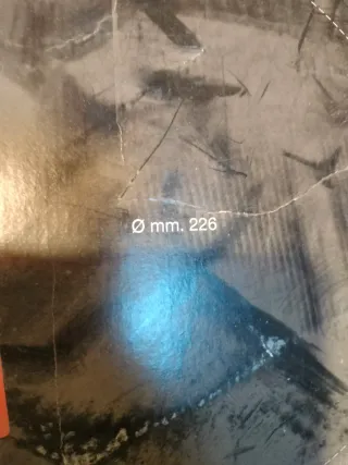 Fosnova 1721.76 lampada Incasso Fluorescente 226mm