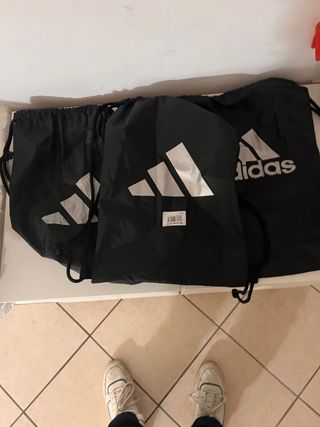 3 Zaini Adidas porta tutto