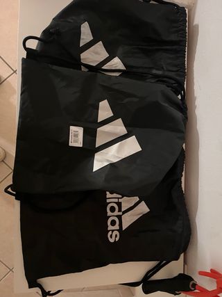 3 Zaini Adidas porta tutto
