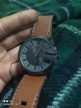 Reloj Diesel Marrón y Gris