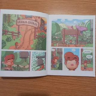 Tilly Zourus - La granja de dinosaurios