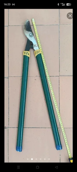 Tijeras de podar 72 cm