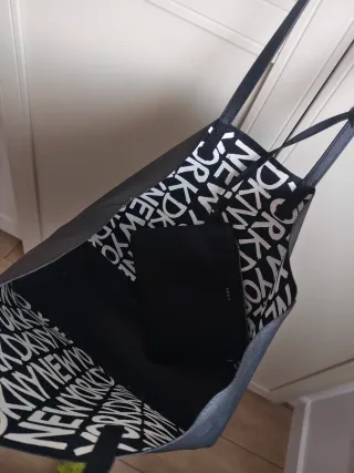 Bolso shopper DKNY negro