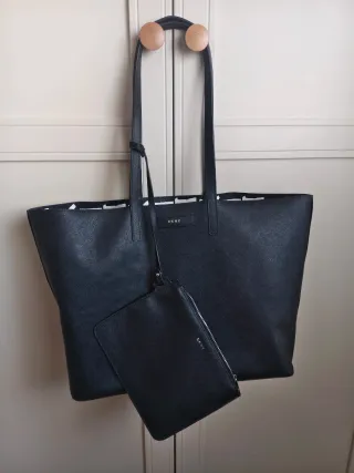 Bolso shopper DKNY negro