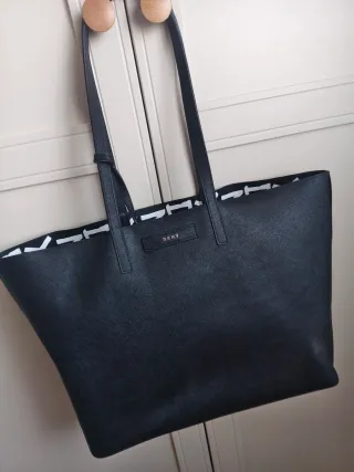 Bolso shopper DKNY negro