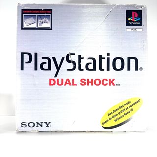 PlayStation Dual Shock PAL Console