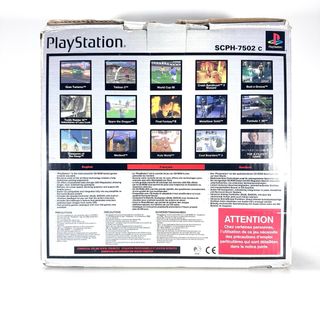 PlayStation Dual Shock PAL Console