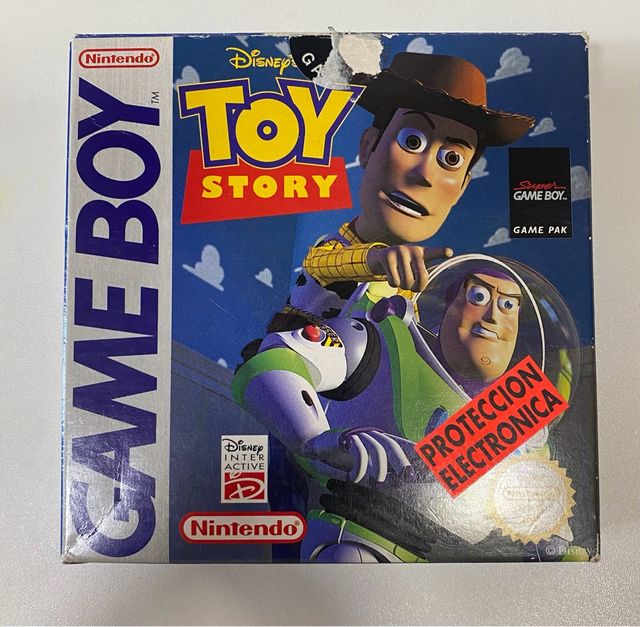TOY STORY game boy ESP completo
