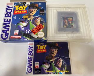 TOY STORY game boy ESP completo