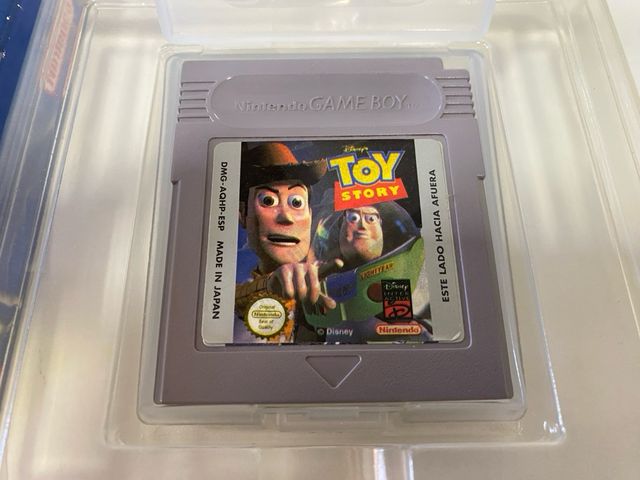 TOY STORY game boy ESP completo