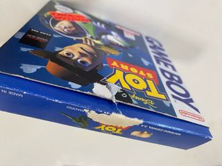 TOY STORY game boy ESP completo