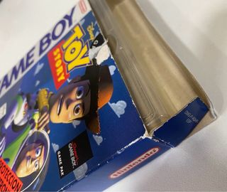TOY STORY game boy ESP completo