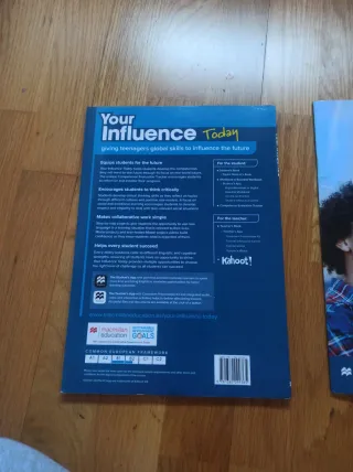 YOUR INFLUENCE TODAY B1+ Student's book: libro ...