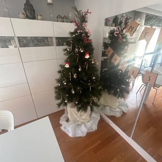 ÁrbolNavidad 150cm premium desmontable con caja
