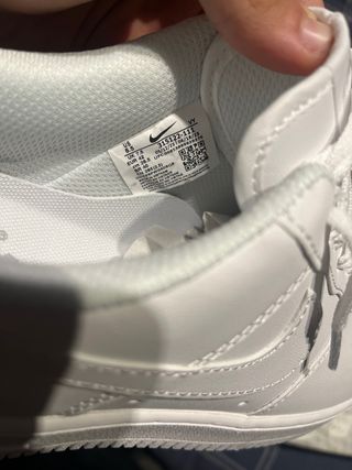 Nike Air Force 1 Blancas Nuevas