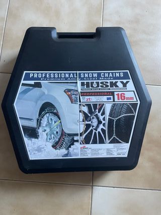 Cadenas Nieve HUSKY Profesional 16mm