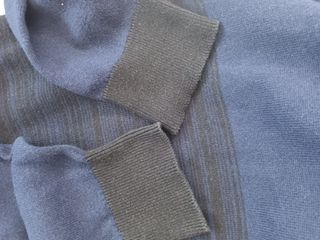 Jersey Guess Negro y Azul 100% Algodón