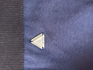 Jersey Guess Negro y Azul 100% Algodón