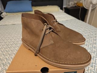 Botas Clarks Desert Boot Bushacre Marrones
