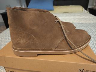 Botas Clarks Desert Boot Bushacre Marrones