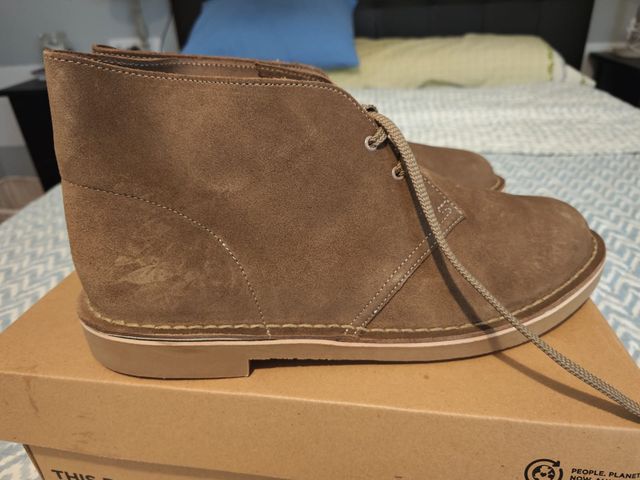 Botas Clarks Desert Boot Bushacre Marrones