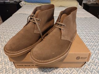 Botas Clarks Desert Boot Bushacre Marrones