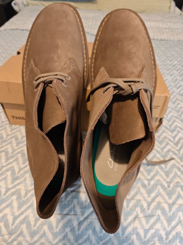 Botas Clarks Desert Boot Bushacre Marrones