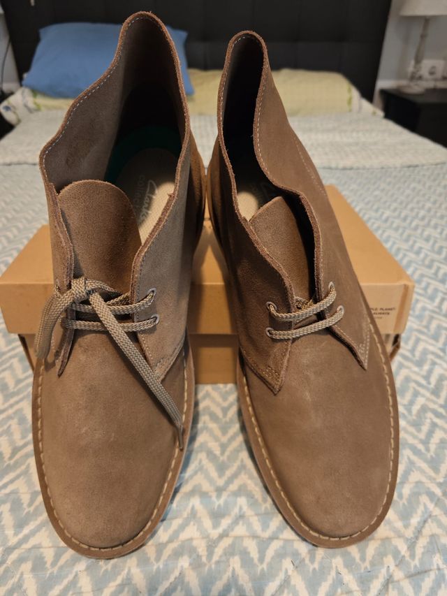 Botas Clarks Desert Boot Bushacre Marrones