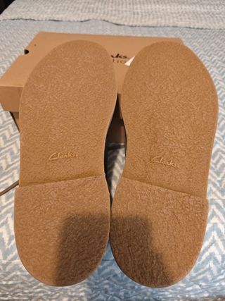 Botas Clarks Desert Boot Bushacre Marrones