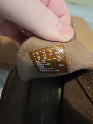 Botas Clarks Desert Boot Bushacre Marrones