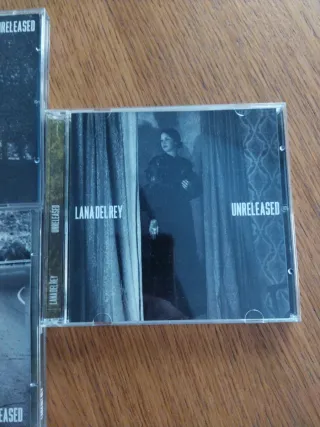 Lana del Rey Unreleased Collection CDs.