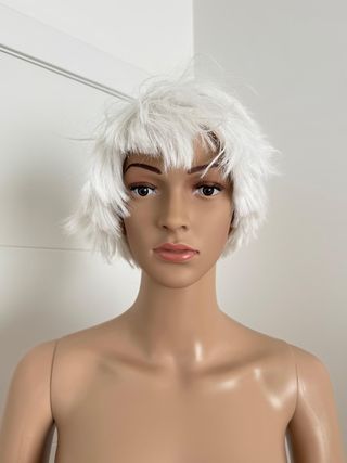 Maniquí mujer giratorio y móvil