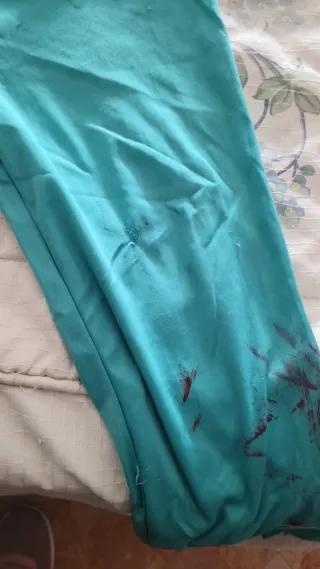 Disfraz Halloween Cirujano Zombie Infantil