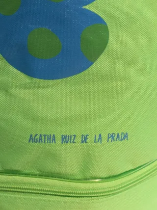 Mochila Grande Agatha Ruiz de la Prada