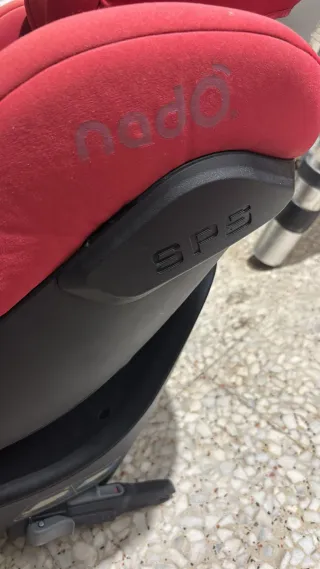 Silla coche bebé giratoria