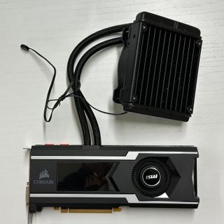 Nvidia MSI Sea Hawk GeForce GTX 1080 Ti 11 GB