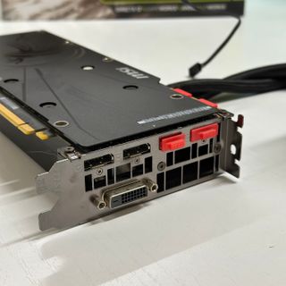 Nvidia MSI Sea Hawk GeForce GTX 1080 Ti 11 GB