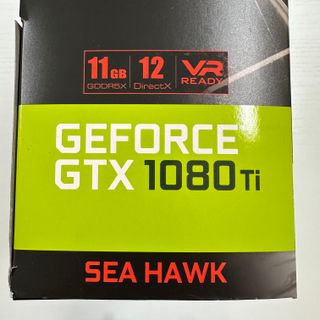 Nvidia MSI Sea Hawk GeForce GTX 1080 Ti 11 GB
