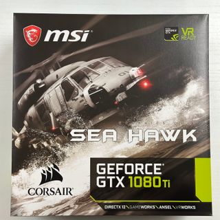 Nvidia MSI Sea Hawk GeForce GTX 1080 Ti 11 GB