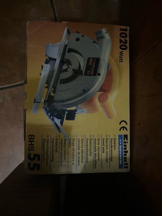 Sierra circular EINHELL NUEVA.