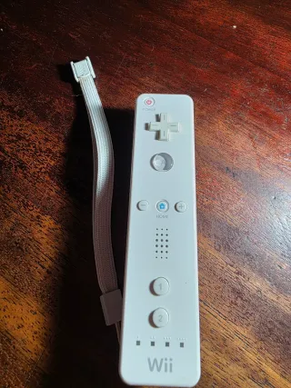 Mando Nintendo Wii con correa