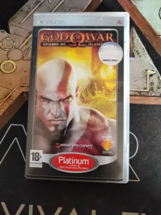 God of War: Chains of Olympus PSP