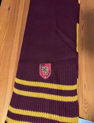 Bufanda Harry Potter Roja y Amarilla