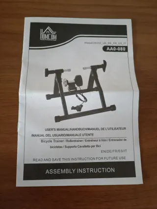 Rodillo para bicicleta