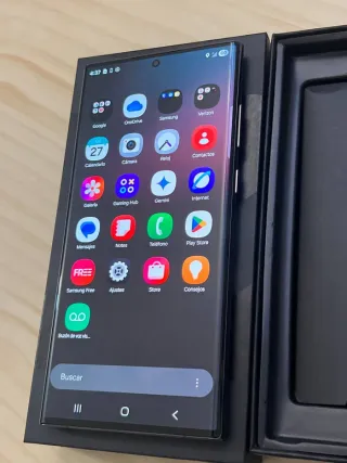 Samsung Galaxy S22 Ultra 5G 128GB Nero