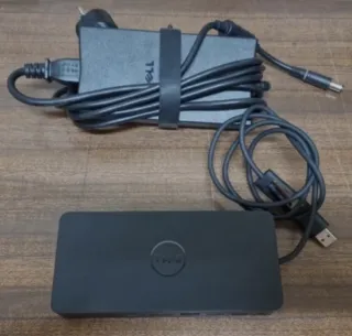 Dell D6000 Dock Station completa cable DP incluido