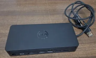 Dell D6000 Dock Station completa cable DP incluido