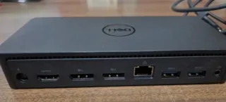 Dell D6000 Dock Station completa cable DP incluido